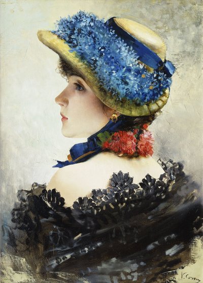 Dobre czasy autorstwa Vittorio Matteo Corcos