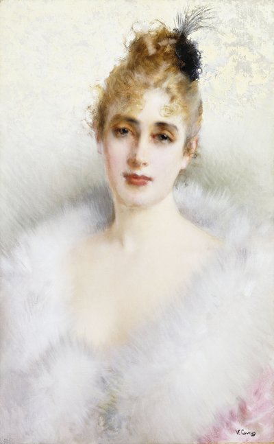 Gotowy na bal autorstwa Vittorio Matteo Corcos