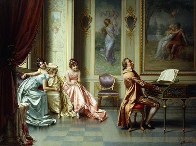 Koncert popołudniowy – poza melodią autorstwa Vittorio Reggianini