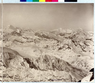 Panorama Alp autorstwa Vittorio Sella