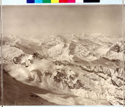 Panorama Alp autorstwa Vittorio Sella
