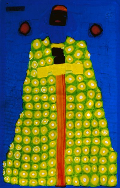 Barbaro, autorstwa Vittorio Zecchina (1878-1947), szklana mozaika stworzona przez Artisti Barovier na Biennale w Wenecji w 1914. Włochy, XX wiek. autorstwa Vittorio Zecchin