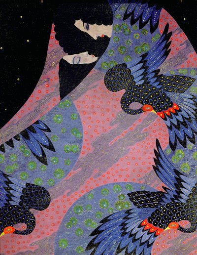 Salome autorstwa Vittorio Zecchin