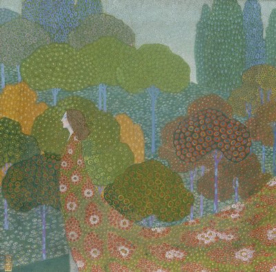 Wiosna autorstwa Vittorio Zecchin