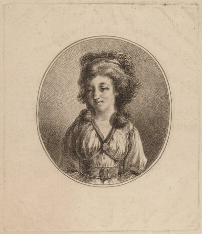 Anne-Dorothée, księżna Kurlandii autorstwa Vivant Denon