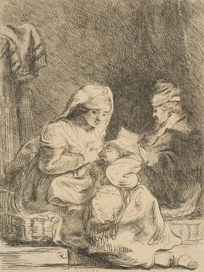 Święta Rodzina, 1783. autorstwa Vivant Denon