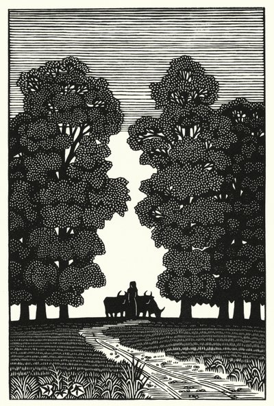 Ilustracja do Tess Of The D’Urbervilles autorstwa Thomasa Hardy