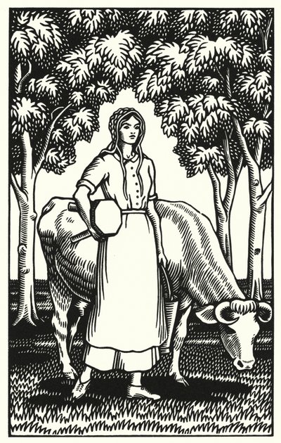 Ilustracja do Tess Of The D’Urbervilles autorstwa Thomasa Hardy
