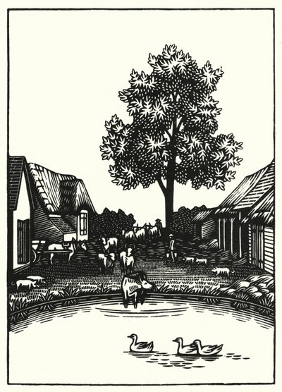 Ilustracja do Tess Of The D’Urbervilles autorstwa Thomasa Hardy