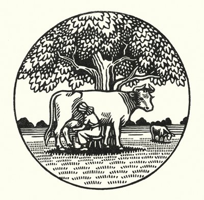 Ilustracja do Tess Of The D’Urbervilles autorstwa Thomasa Hardy