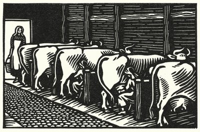 Ilustracja do Tess Of The D’Urbervilles autorstwa Thomasa Hardy