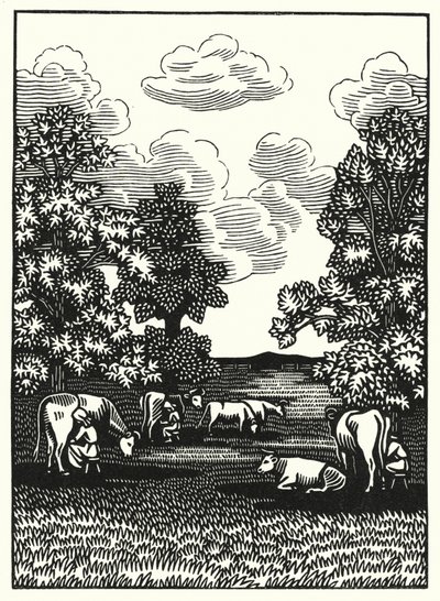 Ilustracja do Tess Of The D’Urbervilles autorstwa Thomasa Hardy