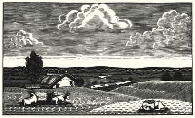 Ilustracja do Tess Of The D’Urbervilles autorstwa Thomasa Hardy