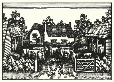 Ilustracja do Tess Of The D’Urbervilles autorstwa Thomasa Hardy