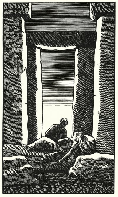 Ilustracja do Tess Of The D’Urbervilles autorstwa Thomasa Hardy