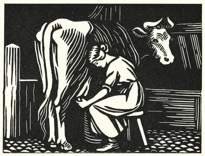 Ilustracja do Tess Of The D’Urbervilles autorstwa Thomasa Hardy