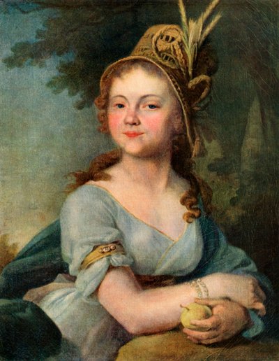 „Portret VI Arseniewa”, połowa lat 90., 1939. autorstwa Vladimir Borovikovsky