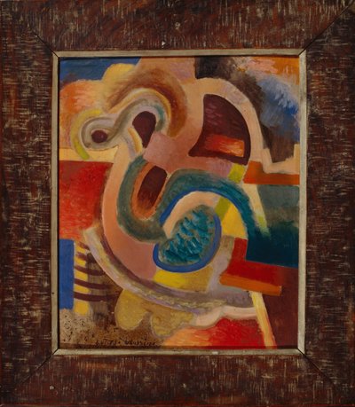 Kompozycja abstrakcyjna nr 8, 1913 autorstwa Daniel Vladimir Baranoff Rossine