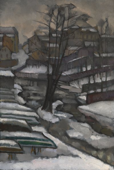 Sankt Petersburg zimą autorstwa Daniel Vladimir Baranoff Rossine