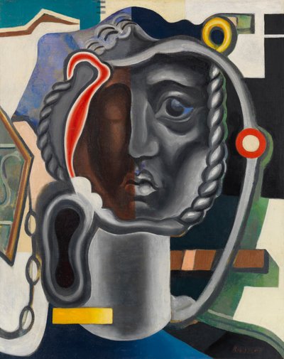 Głowica mechaniczna Głowica mechaniczna, ok. 1925-1928. autorstwa Daniel Vladimir Baranoff Rossine