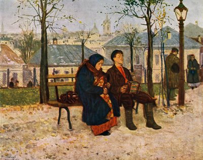 Na Bulwarze, 1886-1887, 1965. autorstwa Vladimir Egorovic Makovsky