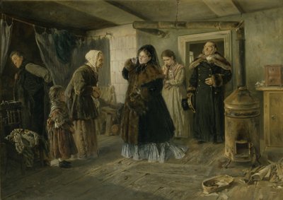 Filantropi, 1874 autorstwa Vladimir Egorovic Makovsky
