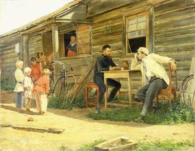 Rower autorstwa Vladimir Egorovic Makovsky