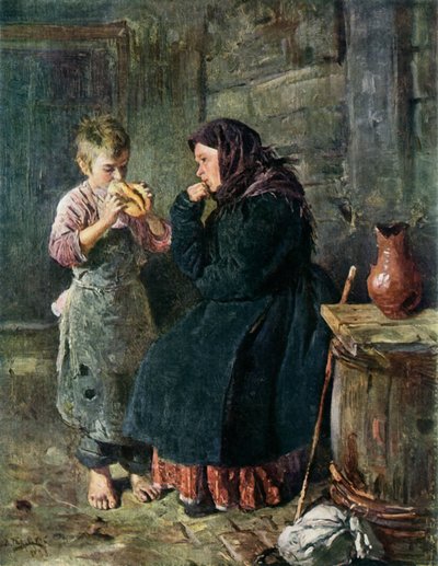 Spotkanie Matki i Syna, 1883, 1965. autorstwa Vladimir Egorovic Makovsky