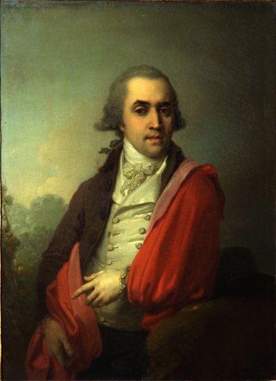 Portret Ardaliona Aleksandrowicza Torsukowa, 1795 autorstwa Vladimir Lukich Borovikovsky
