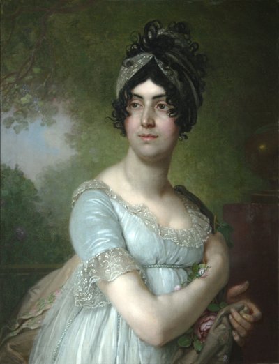Portret Darii Siemionownej Jakowlewa, 1801 autorstwa Vladimir Lukich Borovikovsky