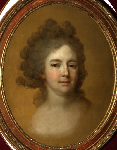 Portret cesarzowej Marii Fiodorownej Zofii Doroty Wirtembergii 1759-1828, 1796 autorstwa Vladimir Lukich Borovikovsky