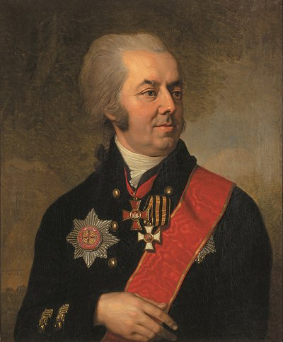 Portret Ioasafa Arbieniewa, 1799 autorstwa Vladimir Lukich Borovikovsky