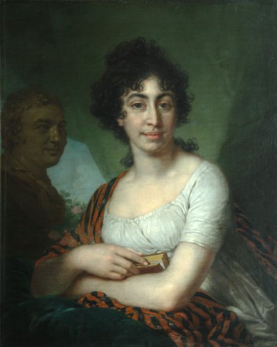 Portret Varvary Monycharova Arapetova autorstwa Vladimir Lukich Borovikovsky
