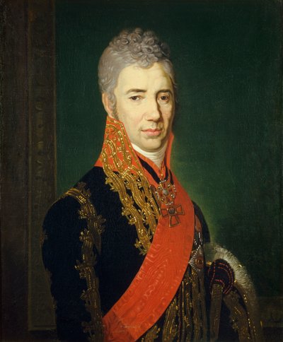 Portret konnego koronnego Siergieja Iljicza Muchanowa 1762-1842 autorstwa Vladimir Lukich Borovikovsky
