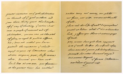 List Francois Marie Arouet de Voltaire do George