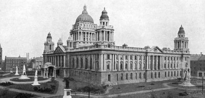 Ratusz, Belfast, 1924-1926 autorstwa WA Green