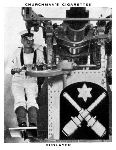 Gunlayer, 1937. autorstwa WA and AC Churchman