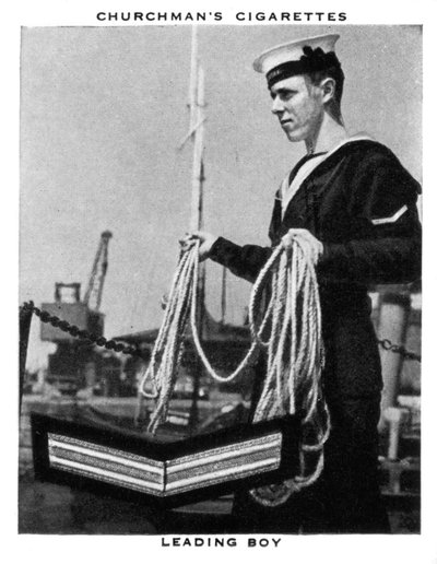 Główny chłopiec, 1937. autorstwa WA and AC Churchman