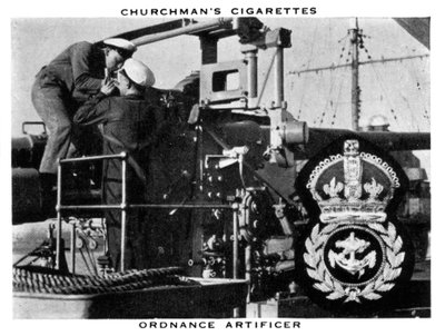 Rzemieślnik amunicji, 1937. autorstwa WA and AC Churchman