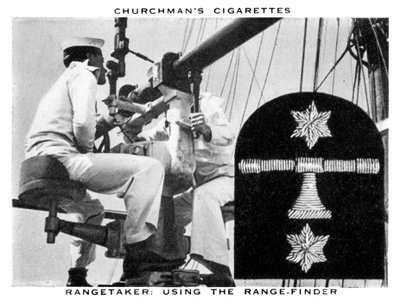 Rangetaker: Korzystanie z dalmierza, 1937. autorstwa WA and AC Churchman