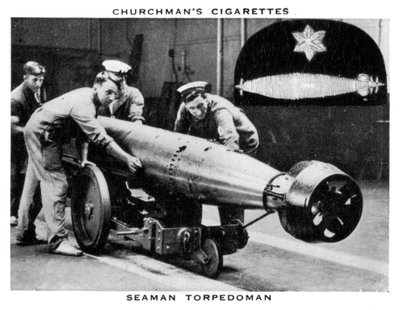 Marynarz Torpedowiec, 1937. autorstwa WA and AC Churchman