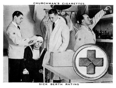 Ocena chorych nabrzeża, 1937. autorstwa WA and AC Churchman