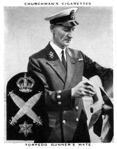 Strzelcy torpedowi Mate, 1937. autorstwa WA and AC Churchman