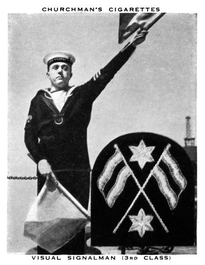 Sygnalista Wizualna III klasy, 1937. autorstwa WA and AC Churchman