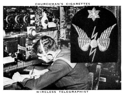Telegrafista bezprzewodowy, 1937. autorstwa WA and AC Churchman