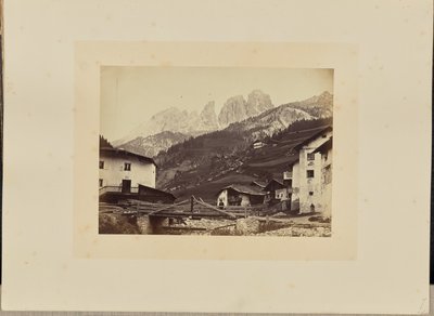 Campitello, Tyrol autorstwa W.D. Howard and F.H. Lloyd