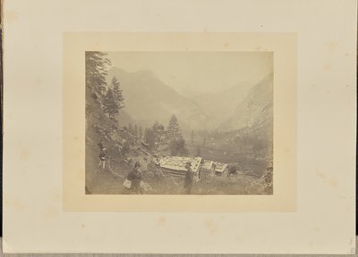 Na Col de Fedaia, Wenecja autorstwa W.D. Howard and F.H. Lloyd