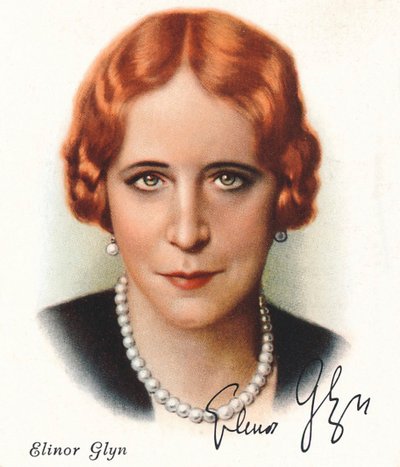 Elinor Glyn, 1937. Artyści: Nieznani, WD & HO Wills. autorstwa WD and HO Wills