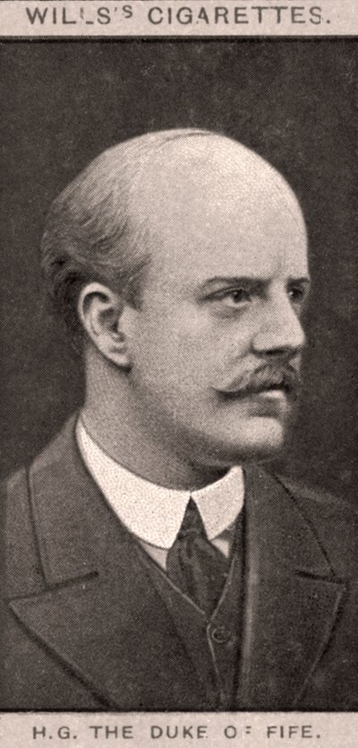 H.G Książę Fife, 1908. autorstwa WD and HO Wills