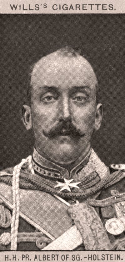 H.H, PR. Albert SG-Holstein, 1908. autorstwa WD and HO Wills